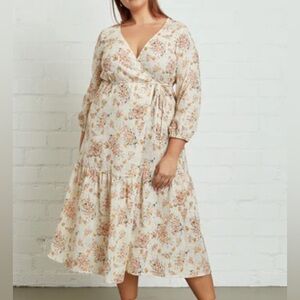 Rachel Pally 2X GAUZE DANIA DRESS Butterly pattern